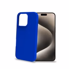 Immagine di Cover tpu Blu CELLY CROMO - Apple iPhone 16 Pro iPhone 16 CASES CROMO1079BL