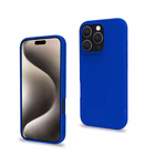 Immagine di Cover tpu Blu CELLY CROMO - Apple iPhone 16 Pro iPhone 16 CASES CROMO1079BL