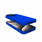 Immagine di Cover tpu Blu CELLY CROMO - Apple iPhone 16 Pro iPhone 16 CASES CROMO1079BL