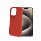 Immagine di Cover tpu Rosso CELLY CROMO - Apple iPhone 16 Pro iPhone 16 CASES CROMO1079RD