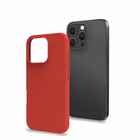 Immagine di Cover tpu Rosso CELLY CROMO - Apple iPhone 16 Pro iPhone 16 CASES CROMO1079RD