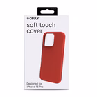 Immagine di Cover tpu Rosso CELLY CROMO - Apple iPhone 16 Pro iPhone 16 CASES CROMO1079RD