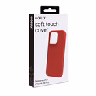 Immagine di Cover tpu Rosso CELLY CROMO - Apple iPhone 16 Pro iPhone 16 CASES CROMO1079RD