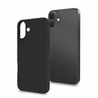Immagine di Cover tpu Nero CELLY CROMO - Apple iPhone 16 Plus iPhone 16 CASES CROMO1080BK