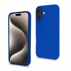 Immagine di Cover tpu Blu CELLY CROMO - Apple iPhone 16 Plus iPhone 16 CASES CROMO1080BL