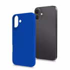 Immagine di Cover tpu Blu CELLY CROMO - Apple iPhone 16 Plus iPhone 16 CASES CROMO1080BL