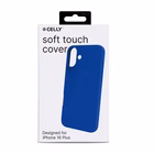 Immagine di Cover tpu Blu CELLY CROMO - Apple iPhone 16 Plus iPhone 16 CASES CROMO1080BL