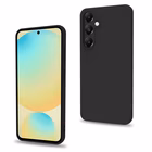 Immagine di Cover tpu Nero CELLY CROMO - Samsung Galaxy S24 FE CROMO1106BK