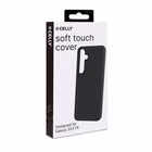 Immagine di Cover tpu Nero CELLY CROMO - Samsung Galaxy S24 FE CROMO1106BK