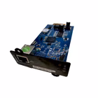 Immagine di Gruppo di continuità NAICON SCHEDA DI RETE INTERNA SMNP PER WINDOWS, E LINUX EL-SNMP