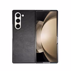 Immagine di Cover tpu + policarbonato Nero CELLY FOLDING - Samsung Galaxy Fold 6/ Galaxy Z Fold 6 E FOLDING02BK