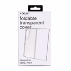 Immagine di Cover tpu + policarbonato Trasparente CELLY FOLDING - Samsung Galaxy Fold 6/ Galaxy Z Fold 6 E FOLDI