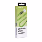 Immagine di Cover tessuto Rosa CELLY FREEDOM LACET - Smartphone Neck Chain FREEDOM FREEDOMLC2YLF