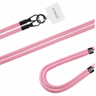Immagine di Cover tessuto Rosa CELLY FREEDOM LACET - Smartphone Neck Chain FREEDOM FREEDOMLC2BP