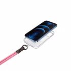 Immagine di Cover tessuto Rosa CELLY FREEDOM LACET - Smartphone Neck Chain FREEDOM FREEDOMLC2BP