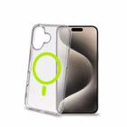 Immagine di Cover tpu + policarbonato Trasparente CELLY GELSKINMAG - Apple iPhone 16 iPhone 16 CASES GELSKINMAG