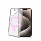 Immagine di Cover tpu + policarbonato Trasparente CELLY GELSKINMAG - Apple iPhone 16 iPhone 16 CASES GELSKINMAG