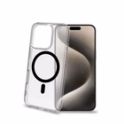 Immagine di Cover tpu + policarbonato Trasparente CELLY GELSKINMAG - Apple iPhone 16 Pro iPhone 16 CASES GELSKI