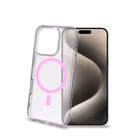 Immagine di Cover tpu + policarbonato Trasparente CELLY GELSKINMAG - Apple iPhone 16 Pro iPhone 16 CASES GELSKI