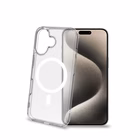 Immagine di Cover tpu + policarbonato Trasparente CELLY GELSKINMAG - Apple iPhone 16 iPhone 16 CASES GELSKINMAG