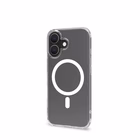 Immagine di Cover tpu + policarbonato Trasparente CELLY GELSKINMAG - Apple iPhone 16 iPhone 16 CASES GELSKINMAG