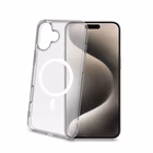 Immagine di Cover tpu + policarbonato Trasparente CELLY GELSKINMAG - Apple iPhone 16 Plus iPhone 16 CASES GELSK