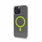 Immagine di Cover tpu + policarbonato Trasparente CELLY GELSKINMAG - Apple iPhone 16 Pro Max iPhone 16 CA GELSK