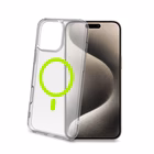 Immagine di Cover tpu + policarbonato Trasparente CELLY GELSKINMAG - Apple iPhone 16 Pro Max iPhone 16 CA GELSK