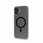 Immagine di Cover tpu + policarbonato Trasparente CELLY GELSKINMAG - Apple iPhone 16 Plus iPhone 16 CASES GELSK