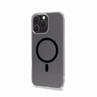 Immagine di Cover tpu + policarbonato Trasparente CELLY GELSKINMAG - Apple iPhone 16 Pro Max iPhone 16 CA GELSK