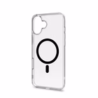Immagine di Cover tpu + policarbonato Trasparente CELLY GELSKINMAG - Apple iPhone 16 Plus iPhone 16 CASES GELSK