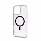 Immagine di Cover tpu + policarbonato Trasparente CELLY GELSKINMAG - Apple iPhone 16 Pro Max iPhone 16 CA GELSK