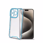 Immagine di Cover tpu Trasparente CELLY GLOW - Apple iPhone 16 Pro iPhone 16 CASES GLOW1079LBF