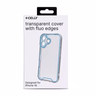 Immagine di Cover tpu Trasparente CELLY GLOW - Apple iPhone 16 iPhone 16 CASES GLOW1078LBF