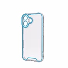 Immagine di Cover tpu Trasparente CELLY GLOW - Apple iPhone 16 iPhone 16 CASES GLOW1078LBF