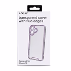 Immagine di Cover tpu Trasparente CELLY GLOW - Apple iPhone 16 iPhone 16 CASES GLOW1078VLF