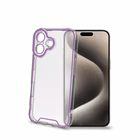 Immagine di Cover tpu Trasparente CELLY GLOW - Apple iPhone 16 iPhone 16 CASES GLOW1078VLF