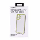 Immagine di Cover tpu Trasparente CELLY GLOW - Apple iPhone 16 iPhone 16 CASES GLOW1078YLF