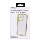 Immagine di Cover tpu Trasparente CELLY GLOW - Apple iPhone 16 Pro iPhone 16 CASES GLOW1079YLF