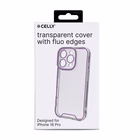 Immagine di Cover tpu Trasparente CELLY GLOW - Apple iPhone 16 Pro iPhone 16 CASES GLOW1079VLF