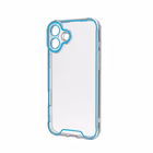 Immagine di Cover tpu Trasparente CELLY GLOW - Apple iPhone 16 Plus iPhone 16 CASES GLOW1080LBF