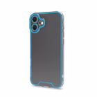Immagine di Cover tpu Trasparente CELLY GLOW - Apple iPhone 16 Plus iPhone 16 CASES GLOW1080LBF