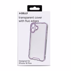 Immagine di Cover tpu Trasparente CELLY GLOW - Apple iPhone 16 Plus iPhone 16 CASES GLOW1080VLF