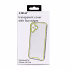 Immagine di Cover tpu Trasparente CELLY GLOW - Apple iPhone 16 Plus iPhone 16 CASES GLOW1080YLF