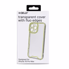 Immagine di Cover tpu Trasparente CELLY GLOW - Apple iPhone 16 Pro Max iPhone 16 CASES GLOW1081YLF