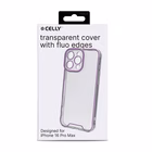 Immagine di Cover tpu Trasparente CELLY GLOW - Apple iPhone 16 Pro Max iPhone 16 CASES GLOW1081VLF