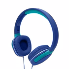 Immagine di Cuffie con filo si 1 x jack 3,5mm Blu CELLY KIDSBEAT2 - Wired Headphones TECH for KIDS KIDSBEAT2BL