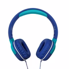Immagine di Cuffie con filo si 1 x jack 3,5mm Blu CELLY KIDSBEAT2 - Wired Headphones TECH for KIDS KIDSBEAT2BL
