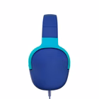 Immagine di Cuffie con filo si 1 x jack 3,5mm Blu CELLY KIDSBEAT2 - Wired Headphones TECH for KIDS KIDSBEAT2BL