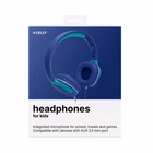 Immagine di Cuffie con filo si 1 x jack 3,5mm Blu CELLY KIDSBEAT2 - Wired Headphones TECH for KIDS KIDSBEAT2BL